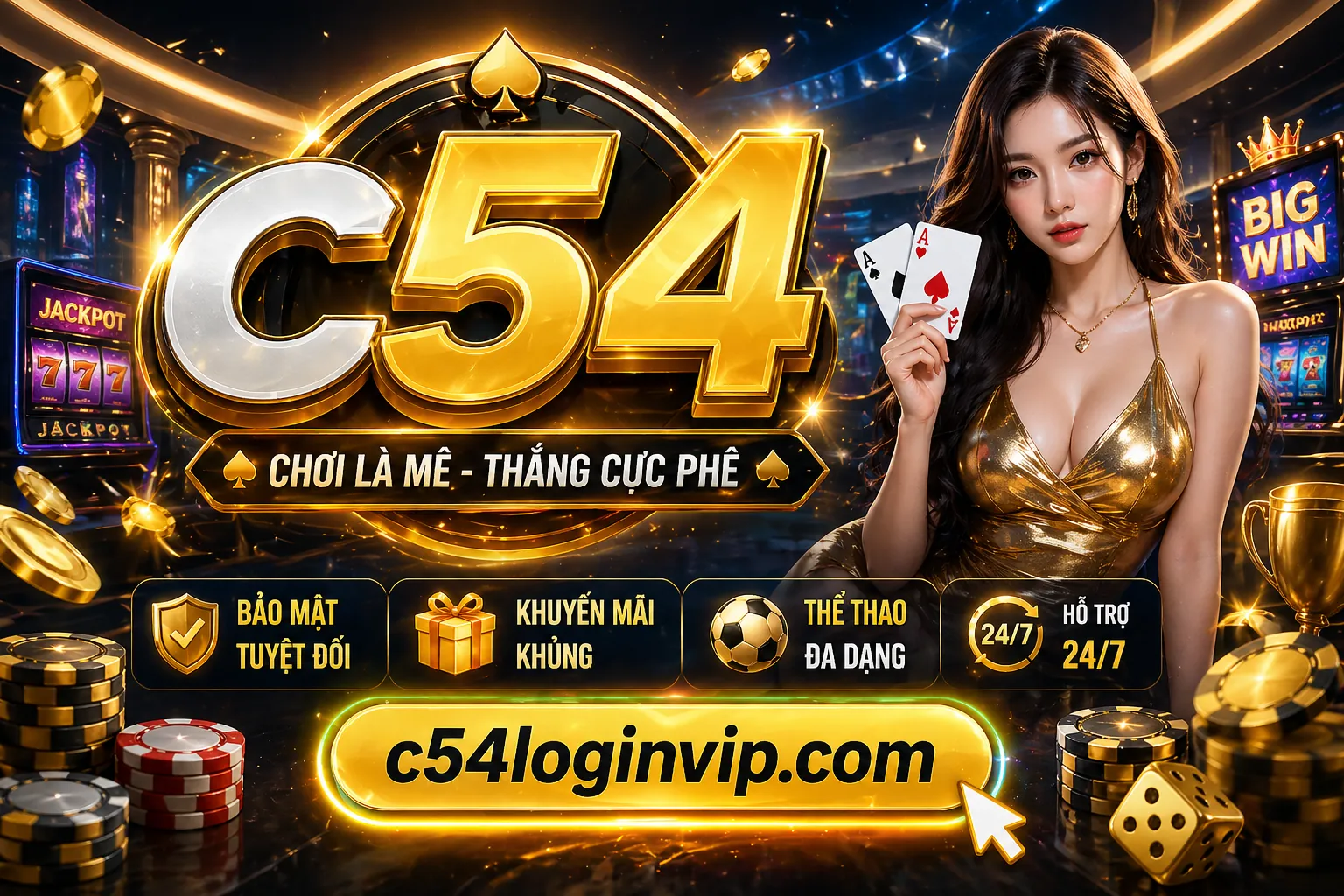Hình ảnh người chiến thắng đang ăn mừng với tiền thưởng, kêu gọi tham gia bongvip login